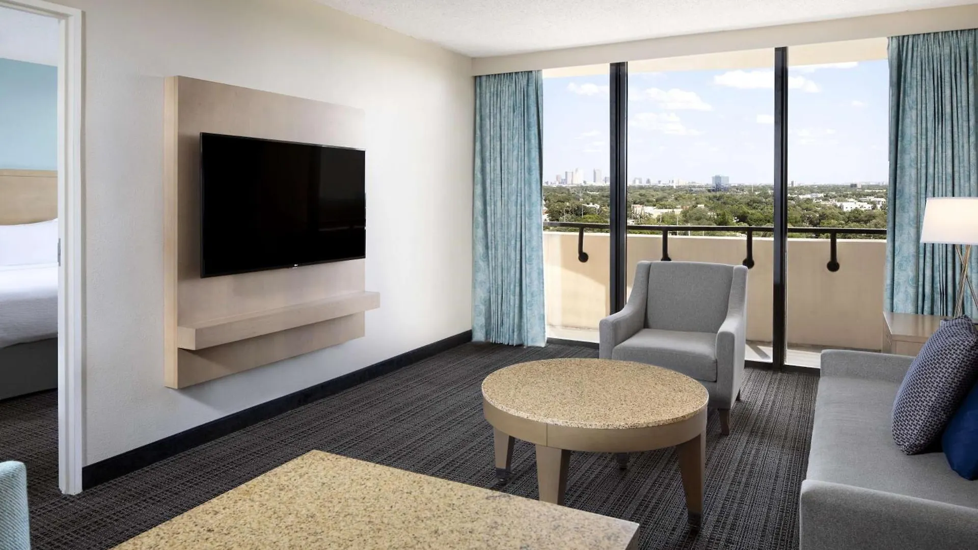 *** Hotel Embassy Suites By Hilton Tampa Airport Westshore Stati Uniti