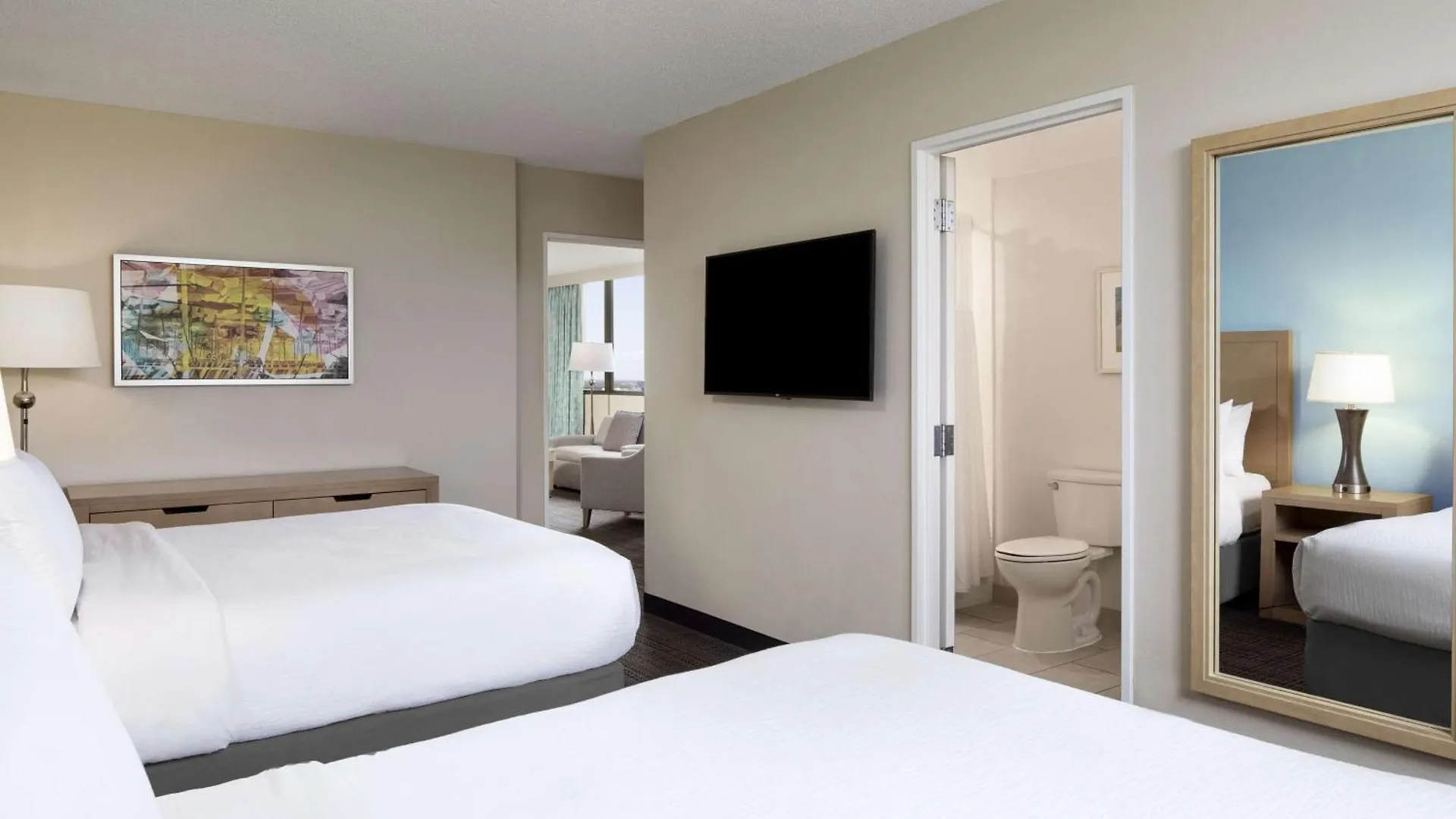 Embassy Suites By Hilton Tampa Airport Westshore Hotel