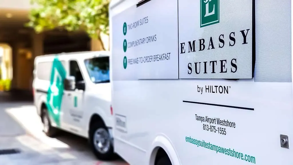 *** Hotel Embassy Suites By Hilton Tampa Airport Westshore Stati Uniti